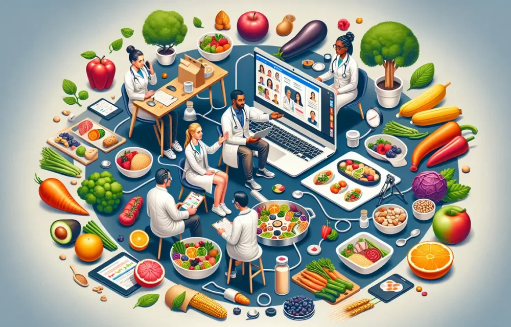 Personalized Meal Planning: Telemedicine Nutrition in Chronic Disease Management